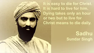 With and Without Christ 1 - Sadhu Sundar Singh  1/12