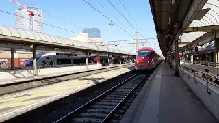 Frecciarrossa 1000 - Trenitalia France Lyon Part Dieu