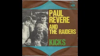 Paul Revere And The Raiders - Kicks (HD/Lyrics/AV)