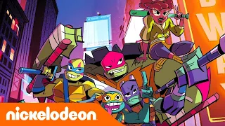 EPISODIO COMPLETO 🗡 | Rise of the Teenage Mutant Ninja Turtles | Caos Mistico | Nickelodeon Italia