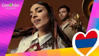 LADANIVA - Jako ( Eurovision 2024 Armenia 🇦🇲 ) Original Karaoke #eurovision2024