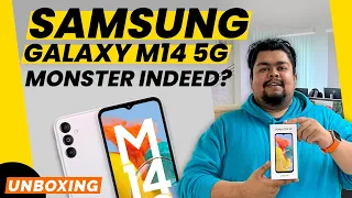 Samsung Galaxy M14 5G | Unboxing and First Impressions | Gadget Times