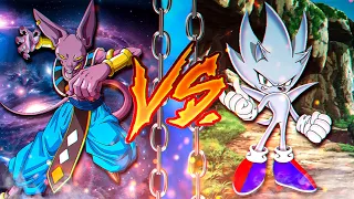 Beerus VS Nazo