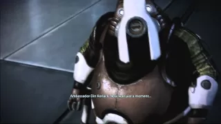 Mass Effect 3- Zaeed beats up a Volus