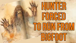 Hunter Was Ran Out Of Woods By A Sasquatch - He Left His Gear And Ran For His Life!