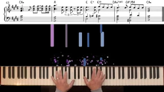 Trois Cafés Gourmands - À Nos Souvenirs [Tutoriel de piano] - Les Cours de Piano de l'An 2000 - 9#