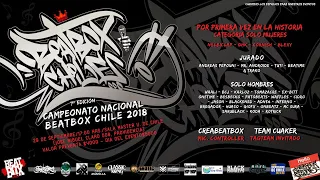 Chile Beatbox Championship 2018 | PART 1