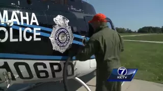 Able 1 pilot lands helicopter, chases and catches suspect