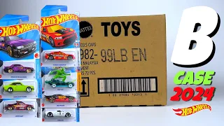 Hot Wheels 2024 B Case Unboxing - New Surprises and Exciting Finds!