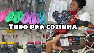 MEU ENXOVAL DE CASA NOVA - Compras da minha cozinha #2 | Jéssica Braga