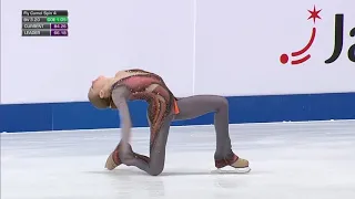 Alexandra Trusova Junior Worlds 2019 FS