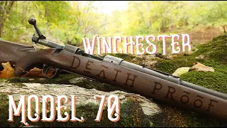 RESTORATION OF A 86 YEAR OLD WINCHESTER MODEL 70