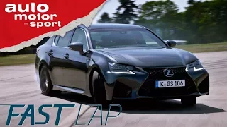 Lexus GS F: Japanischer M5 geht quer - Fast Lap | auto motor und sport
