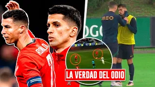 ¡Toda LA VERDAD DETRÁS del "ODIO" entre CANCELO y CR7! Y Por qué NO PODRÍAN JUGAR JUNTOS🔥❌