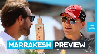 Welcome to MARRAKESH! Formula E Pit Lane Preview Show 🇲🇦