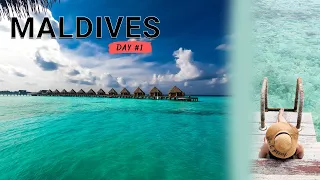 MALDIVES 🌴 (Day 1) | Mercure Maldives Kooddoo Resort | Resort Tour, beautiful lush green resort.