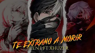 💀 Te extraño a morir 💀 RAPEO TU VIDA💀 SILENT FT XHUZER💀RAP SAD 😭 RAP TRISTE 😭 RAP DEPRESIVO