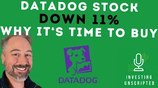 Datadog Down 11%: Time to Buy the Dip
