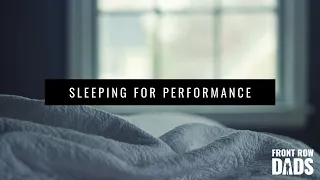 Sleeping for Performance [Matt Carter]