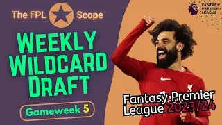 Weekly Wildcard Draft GW5: Glutton for Luton? | The FPL Scope | Fantasy Premier League Tips 2023/24