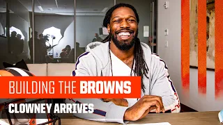Building The Browns 2021: Clowney Arrives (Ep. 2)