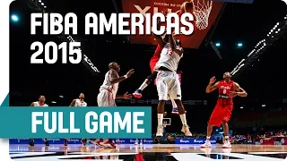 Panama v Puerto Rico - Group Phase Round 2 - Full Game - 2015 Fiba Americas Championship