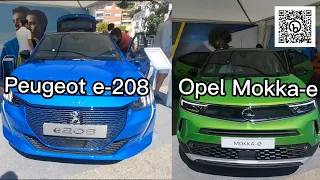 ✅​ Opel Mokka-e 2022 eléctrico 100% y Peugeot e-208 2022  !!! GENIALES  !!!!!!