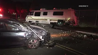 San Diego: Driver vs 2 Parked Vehicles 05012024