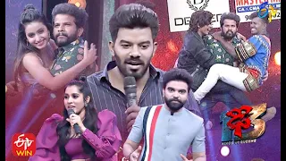 Sudheer | Rashmi | Deepika | Aadi | Funny Joke |Dhee 13 |Kings vs Queens | 2nd June 2021 |ETV Telugu