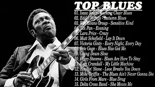 Blues Guitar Compilation,Best Electric Guitar Blues Of All Time,Beautiful Relaxing Blues - Top Blues