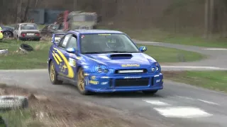 WSC 16.3. 2024 / Lucas Kořínek / Subaru Impreza WRX STi