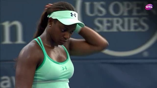 W&S Open: Stephens vs Kvitova R2 Highlights