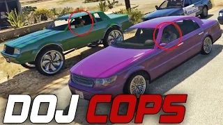 Dept. of Justice Cops #63 - Gang Turf War (Criminal)