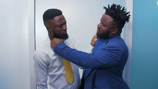 SABINUS FIGHTS AT AN INTERVIEW | MR FUNNY | TIMI AGBAJE | CHIDI
