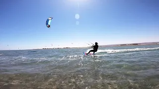 Kitesurfen El Gouna - März 2019