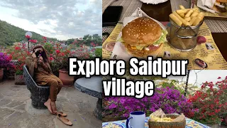 Beautiful saidpur| Dill lg gaya th mara toh❤️‍🩹| khana bilkul fit th🌼