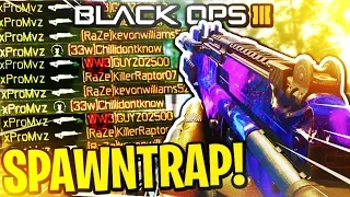 i got Exposed And Spawn Trapped By Xbox Players! (BLACK OPS 3)