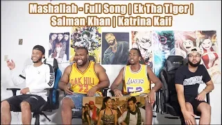 Mashallah  | Ek Tha Tiger | Salman Khan | Katrina Kaif | Wajid Khan | REACTION