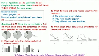 IELTS Listening Practice Test 2023 with Answers [Real Exam - 89 ]