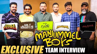 Manjummel Boys Team Interview | Kamal Sir Meet பண்ண வர சொல்லிருக்கார்! | Chidambaram | Sushin Shyam