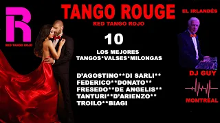 10 MEJORES TANGOS VALSES MILONGAS AHORA DI SARLI TANGO ROUGE DJ EL IRLANDÉS