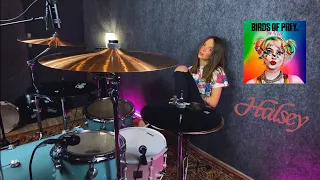 Halsey - Experiment On Me - Drum Cover