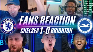 CHELSEA FANS REACTION TO CHELSEA 1-0 BRIGHTON | CARABAO CUP