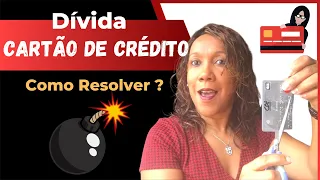 Dívida Cartão de Crédito, o Que Fazer? Entenda Porque elas Crescem ( MUITO) em Pouco Tempo! 🤷‍♀️