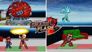 All Assist Trophies - Super Smash Flash 2.