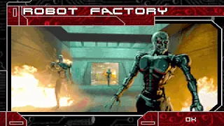 Terminator 3: Rise of the Machines (GBA) - Level 5 - Robot Factory (HD)