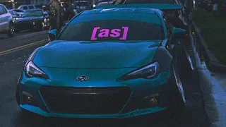 🥷🏻 Static Subaru BRZ taking-over the night - #shorts