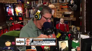 Matt Stainbrook on The Dan Patrick Show (Full Interview) 6/4/15