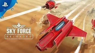 Sky Force Reloaded - Launch Trailer | PS4