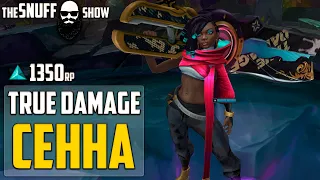 TRUE DAMAGE Сенна Скин Лига Легенд ● TRUE DAMAGE Senna, skin Overview League Of Legends